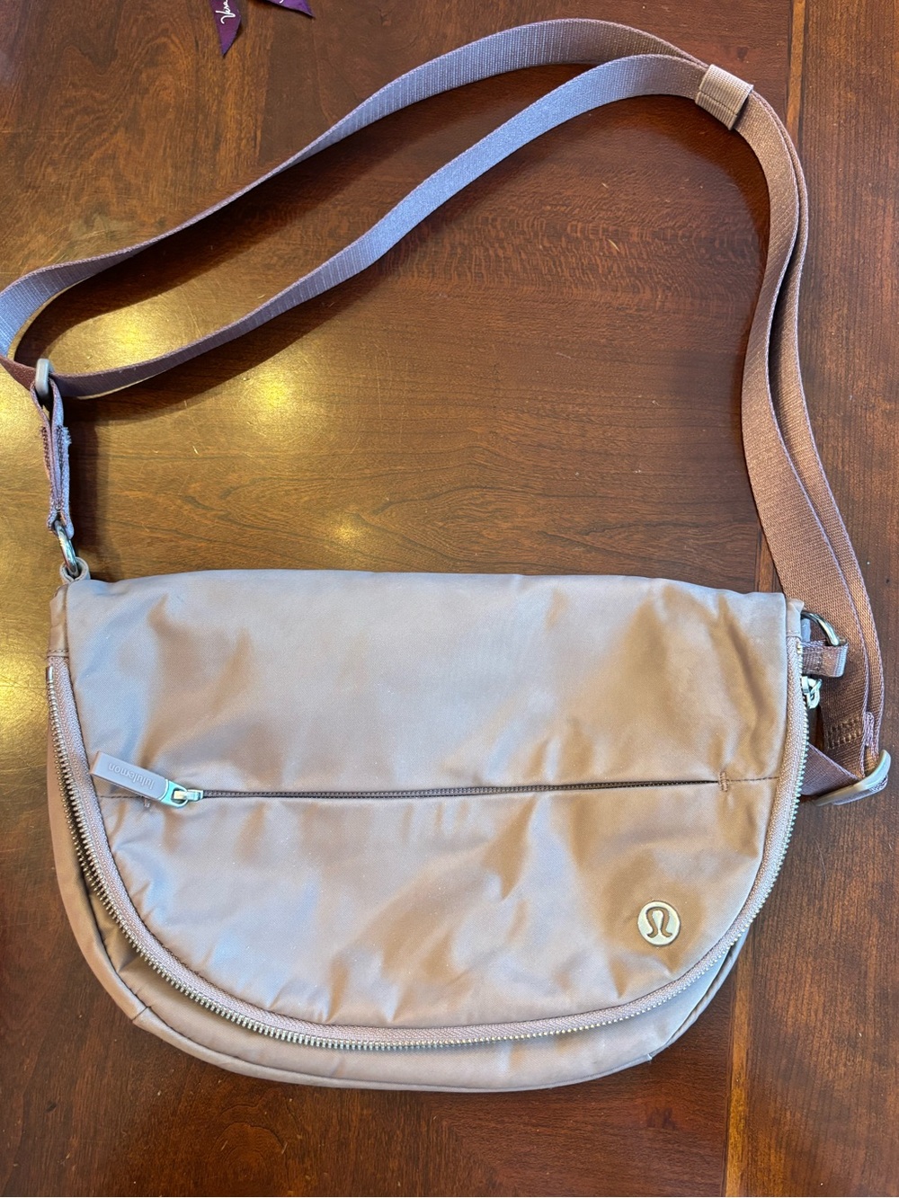 lululemon athletica Crossbody Bag in Taupe Brown
